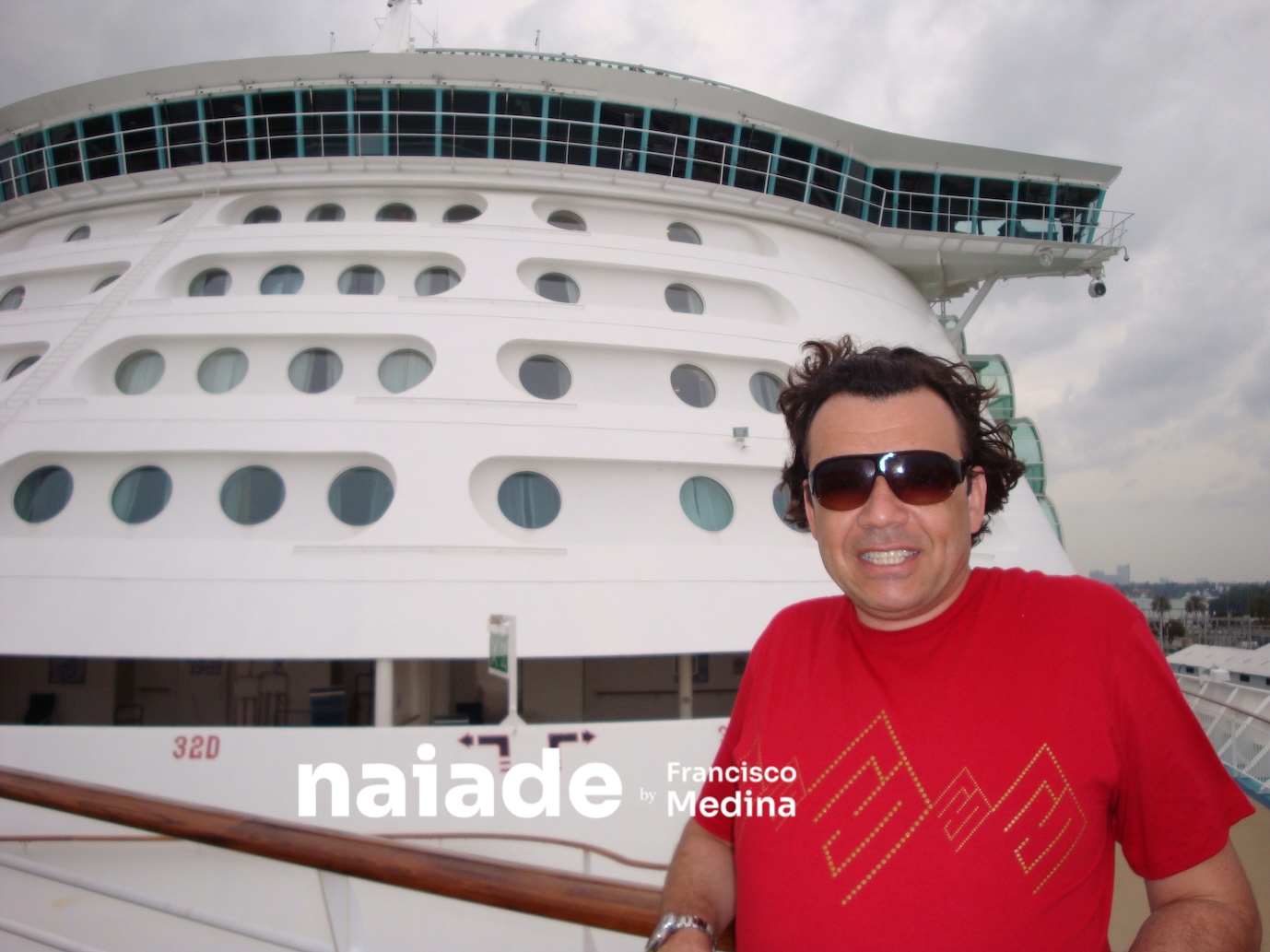 Chico da Naiade Cruzeiro Caribe 2009