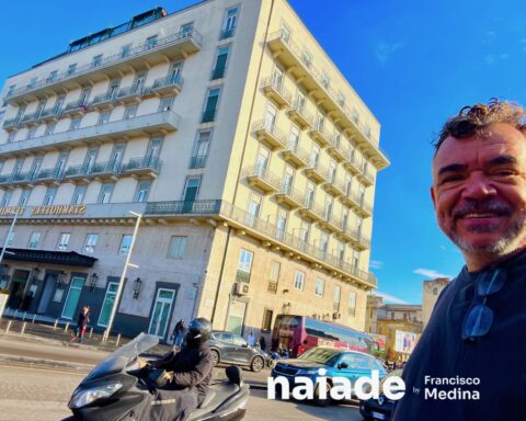 Chico da Naiade em Napolis Italia em 2023