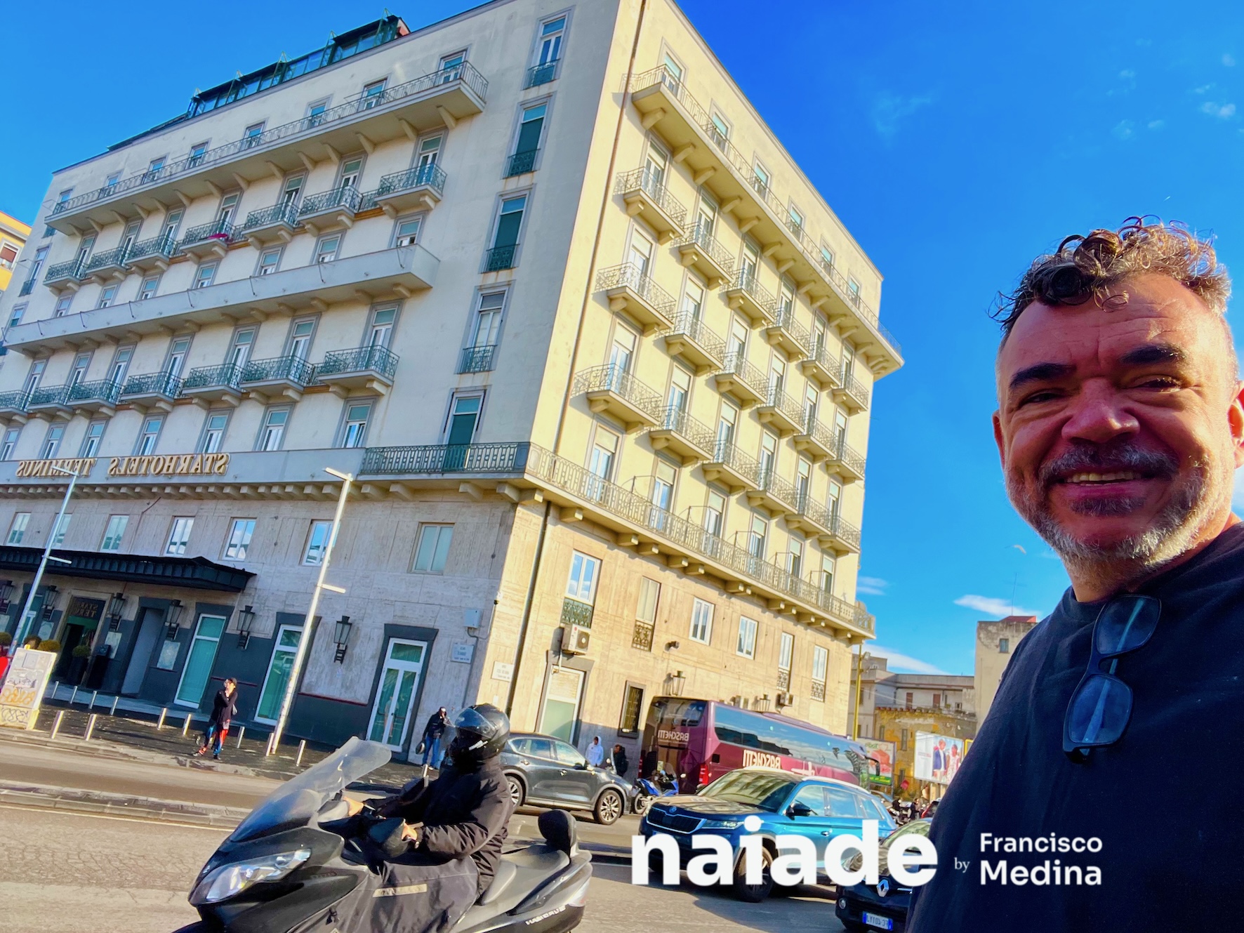 Chico da Naiade em Napolis Italia em 2023