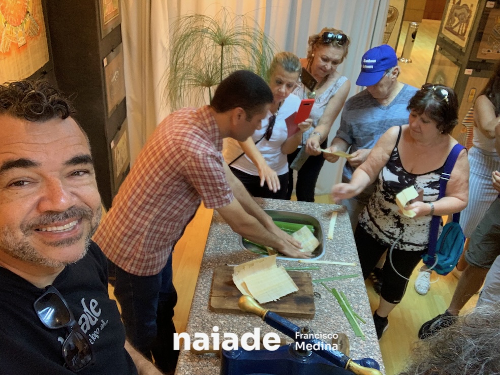 Chico da Naiade no Cairo Como era feito o Papito em 2019