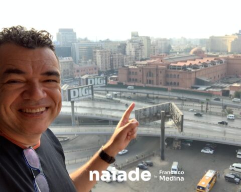 Chico da Naiade no Cairo em 2019
