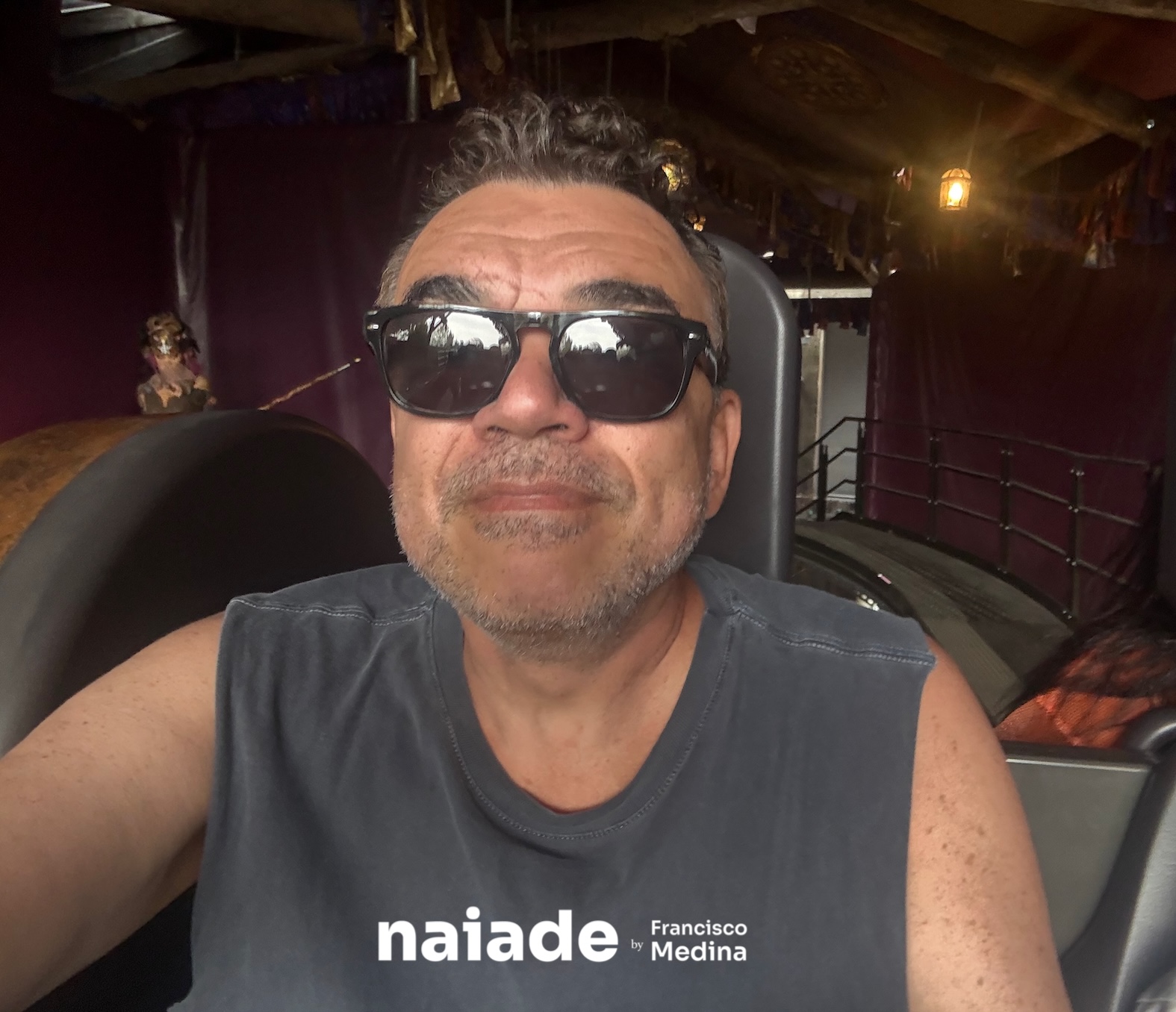 Chico da Naiade no Curse of the Werewolf no  Dark Universe no Epic Universe em 2025