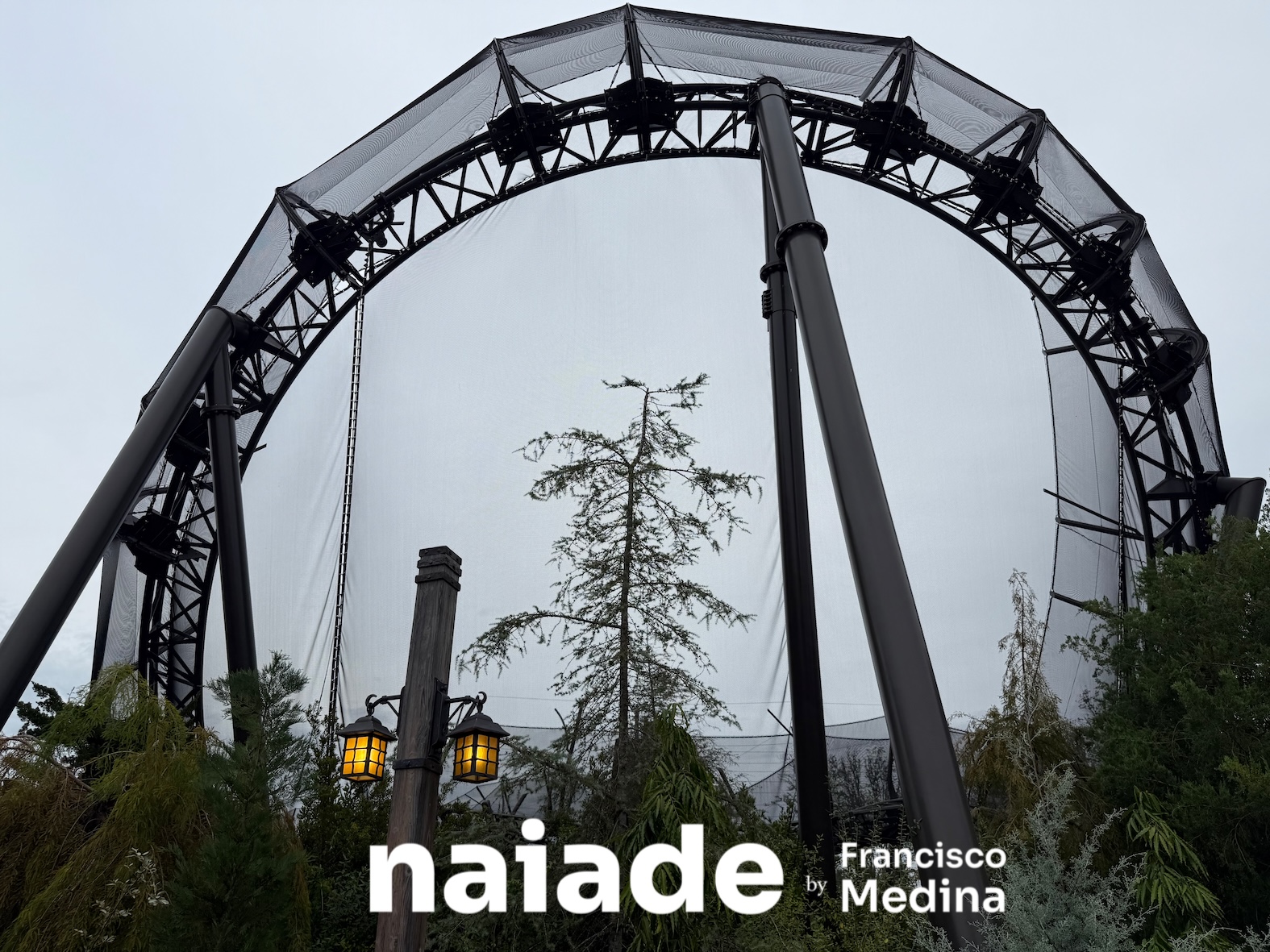 Chico da Naiade no Curse of the Werewolf no  Dark Universe no Epic Universe em 2025