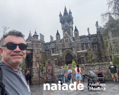 Chico da Naiade no Dark Universe no Monsters Unchained: The Frankenstein Experiment no Epic Universe 2026