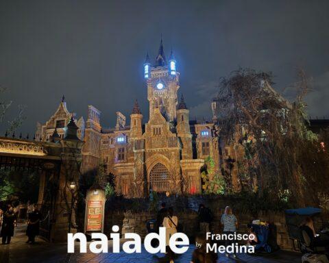 Chico da Naiade no Dark Universe no Monsters Unchained: The Frankenstein Experiment no Epic Universe 2026