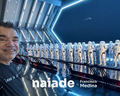 Chico da Naiade no Star Wars na Disney Orlando em 2025