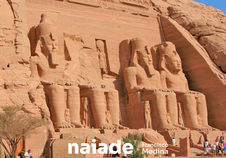 Grande Templo de Abu Simbel - Assua - Egito by Naiade PB