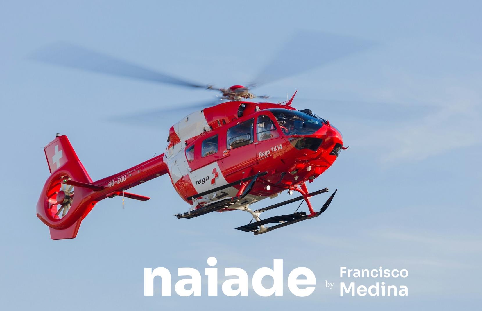 Helicoptero Medico by Naiade PX