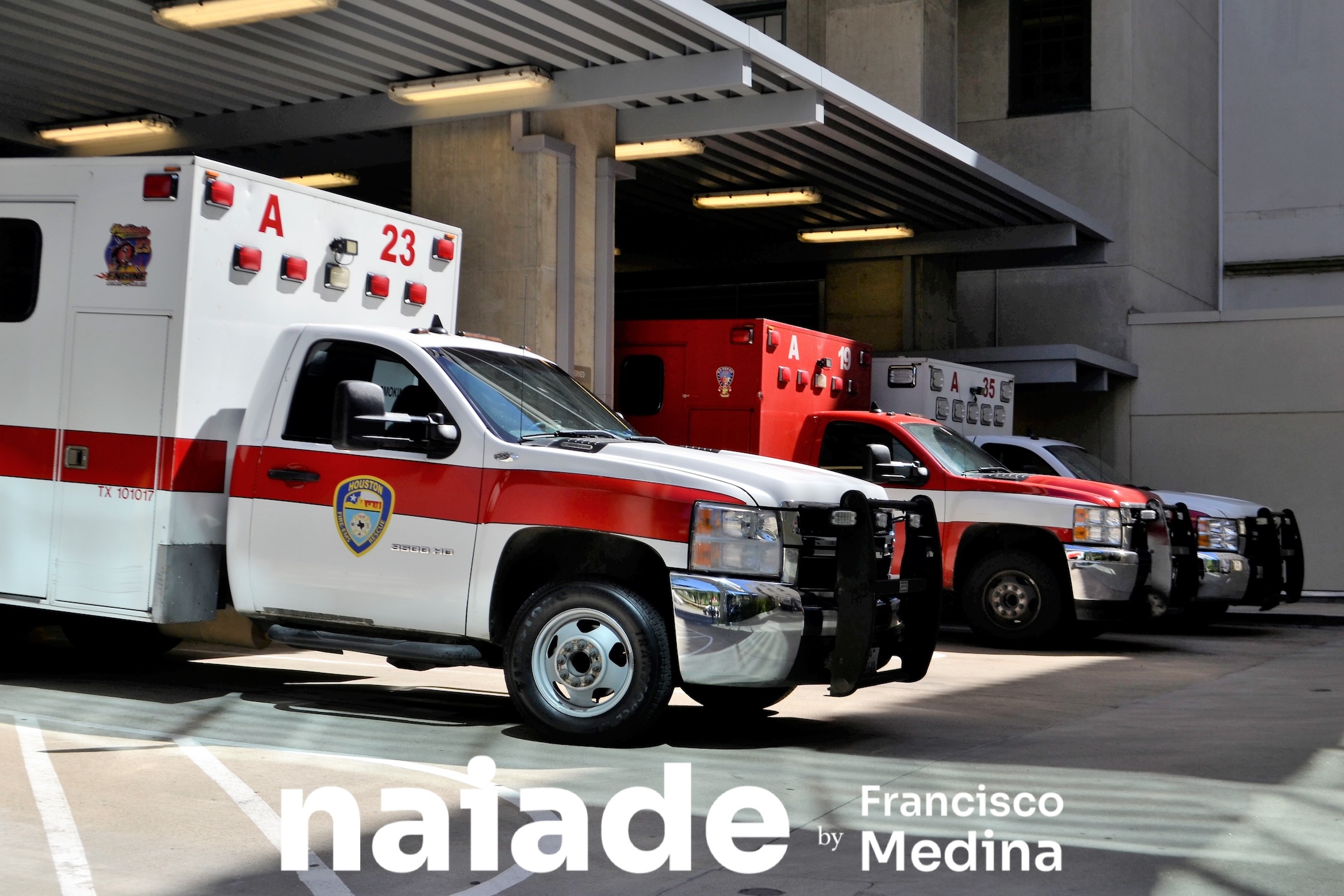 Hospital Estados Unidos by Naiade PB