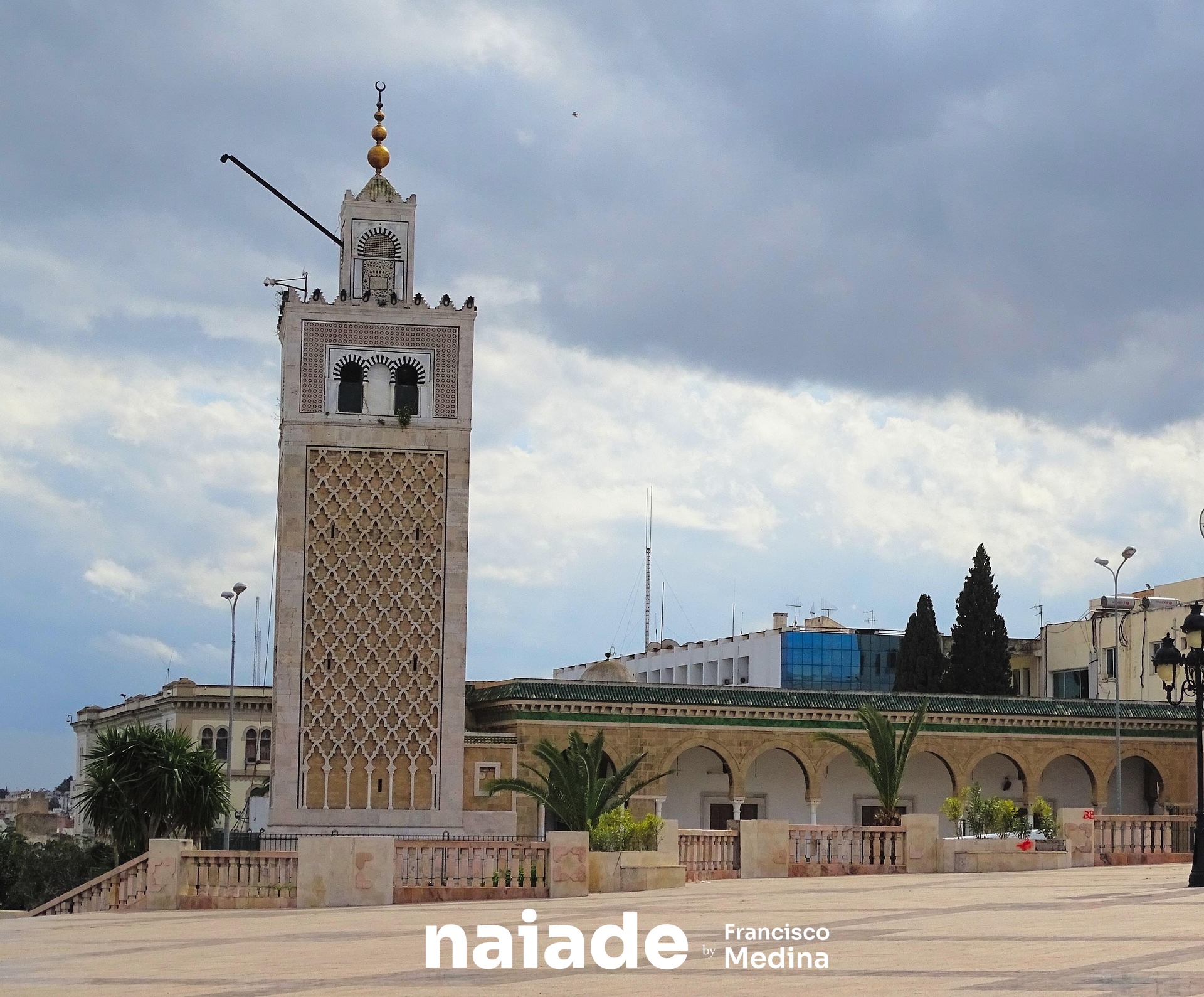 Mesquita da Kasbah em Túnis by Naiade PB