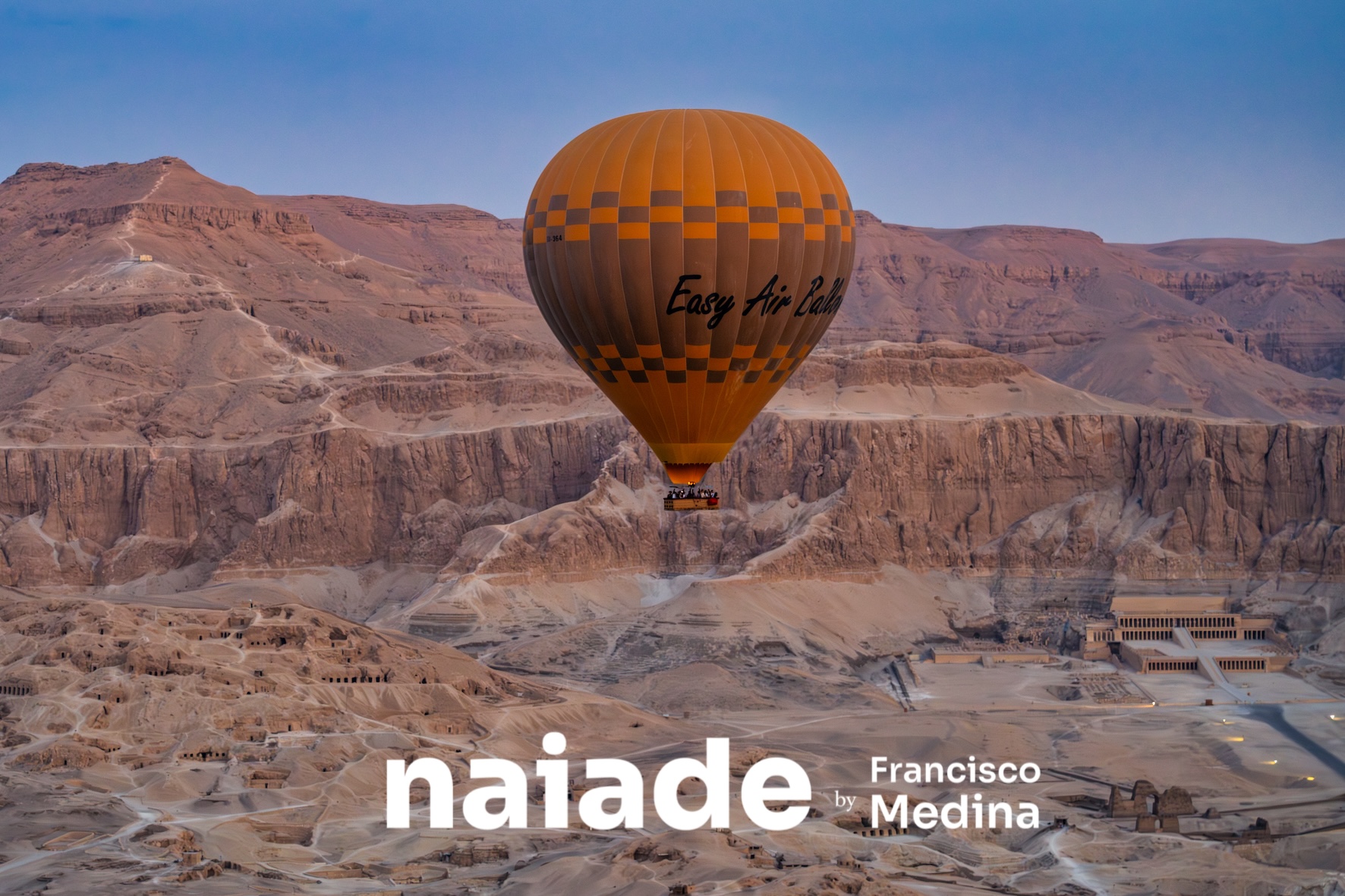 Passeio de Balão no Egito by Naiade PB