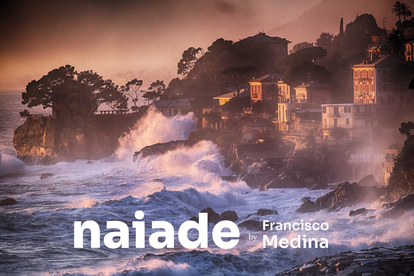 Recco na Itália por Naiade PB