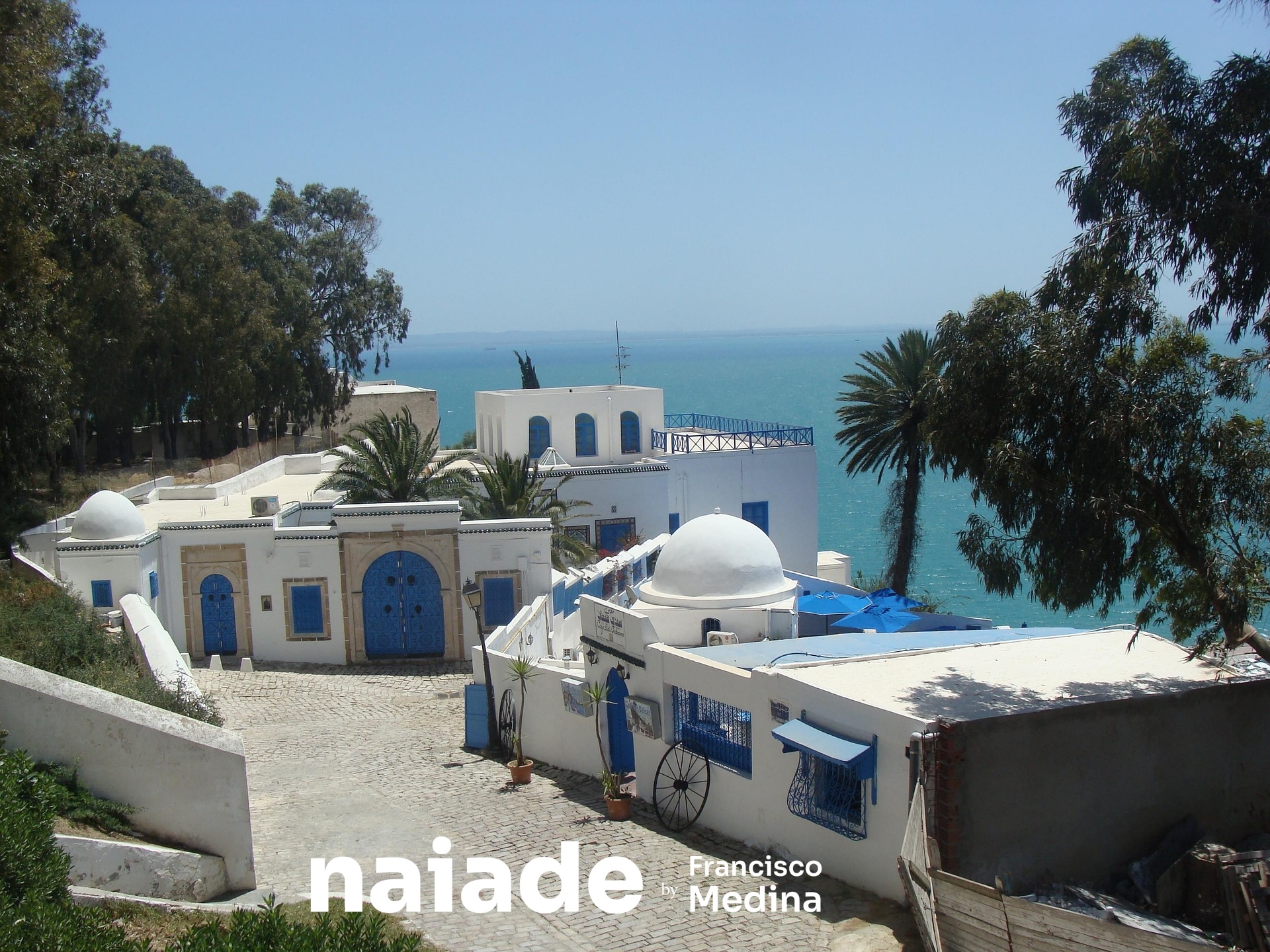 Sidi Bou Said by Naiade PB