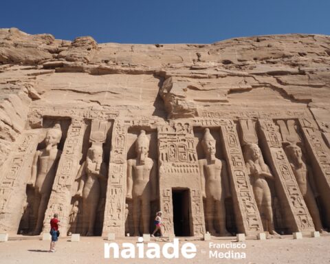 Templo Abu Simbel by Naiade PB