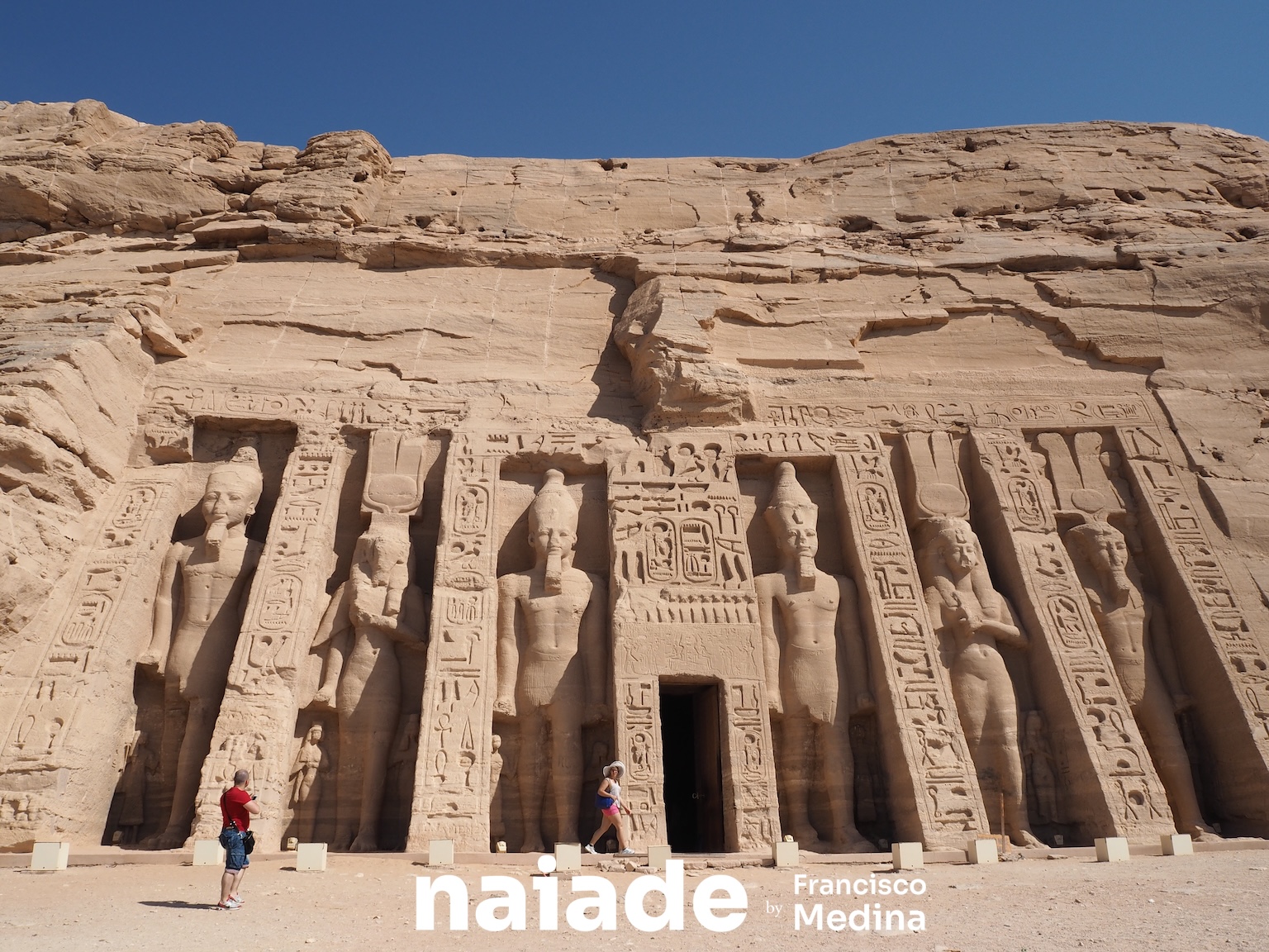 Templo Abu Simbel by Naiade PB