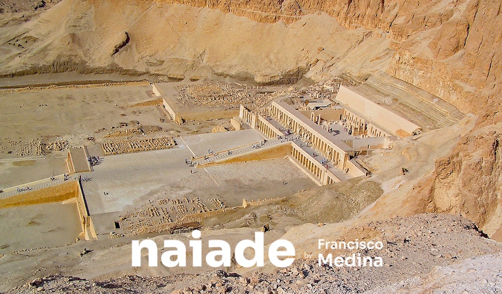 Templo de Hatchepsut by Naiade PB
