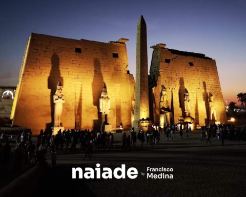 Templo de Luxor Egito by Naiade PB