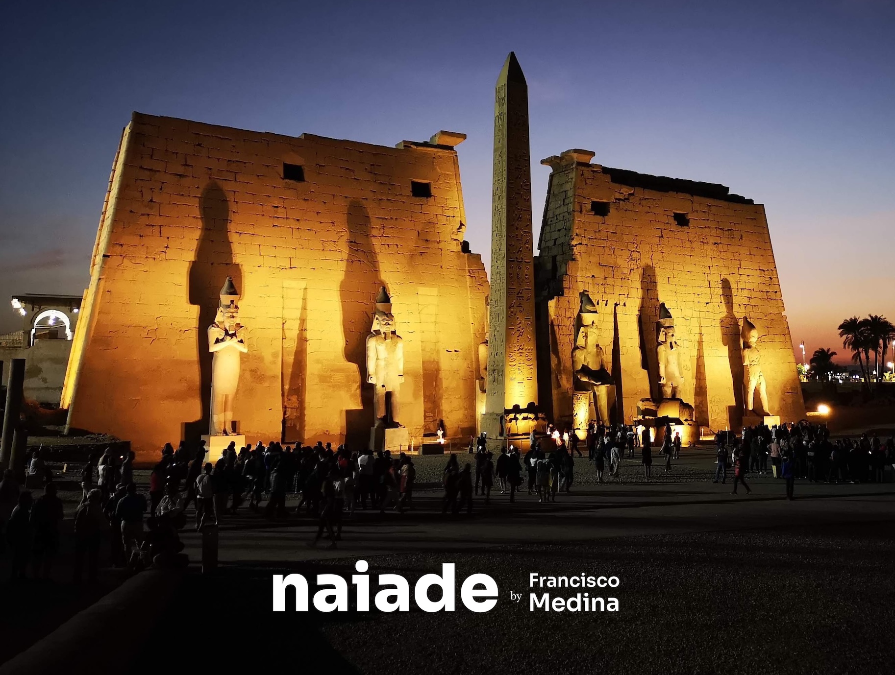 Templo de Luxor Egito by Naiade PB