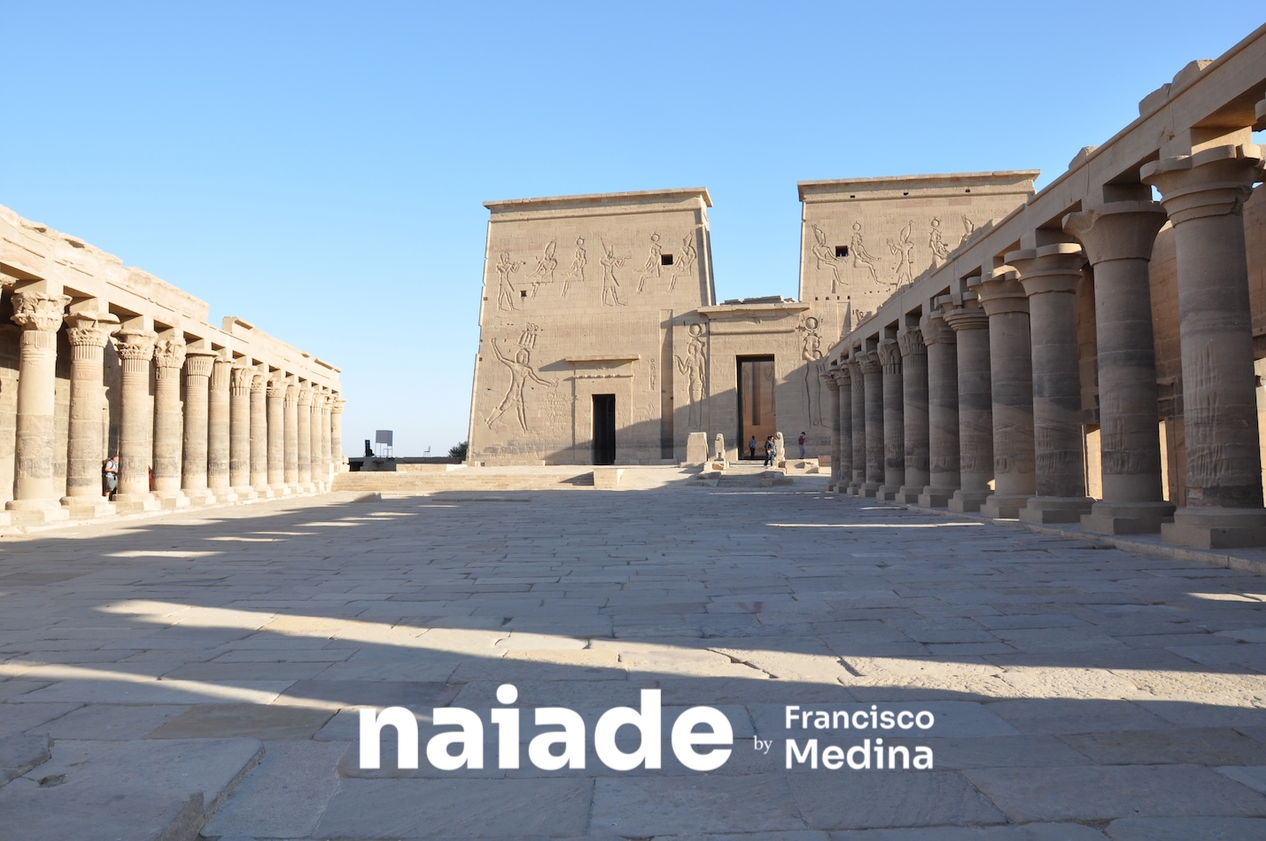 Templo de Philae no Egito by Naiade PB