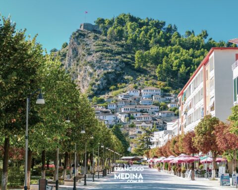 Berat na Albânia por Naiade PB