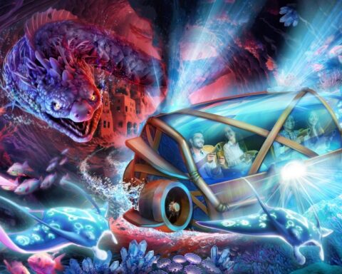 SeaQuest Legends of the Deep no SeaWorld