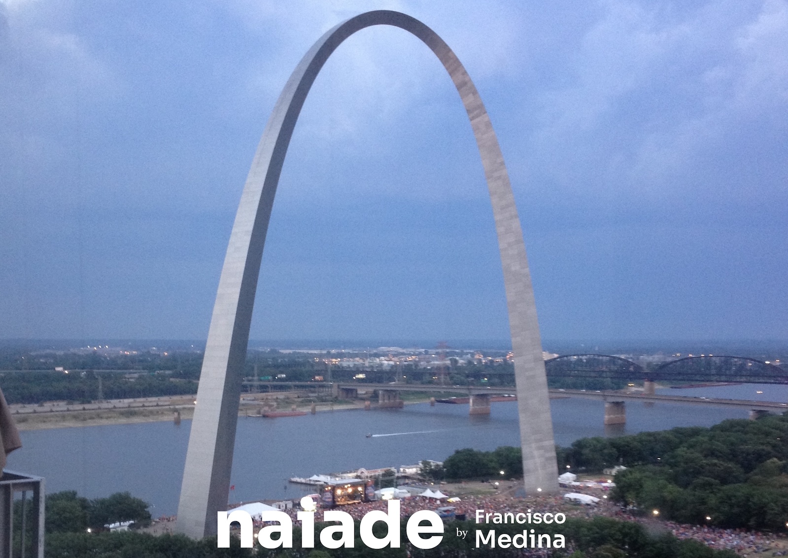 Arco de St Louis by Naiade PB