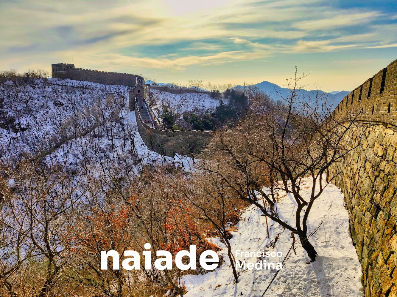 Grande Muralha de Mutianyu by Naiade PB