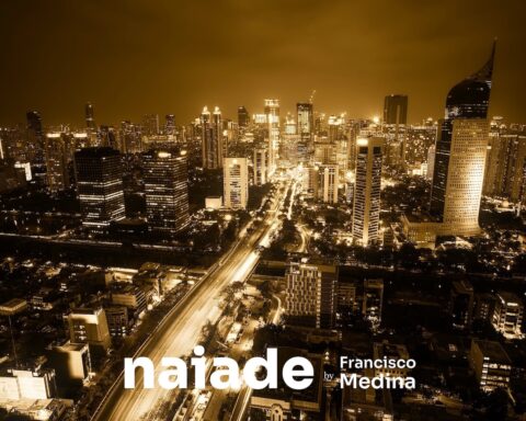 Jacarta na Indonésia por Naiade PB