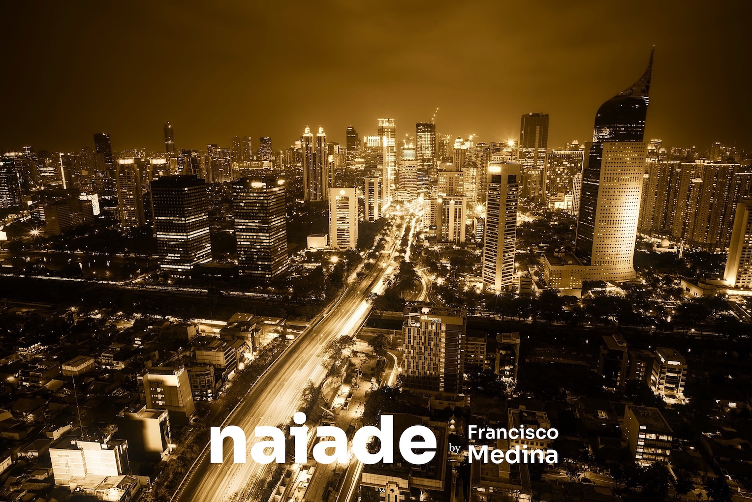 Jacarta na Indonésia por Naiade PB