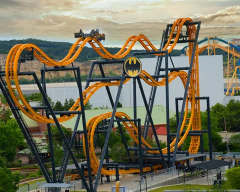 Montanha Russa BATMAN The Ride by Naiade OF