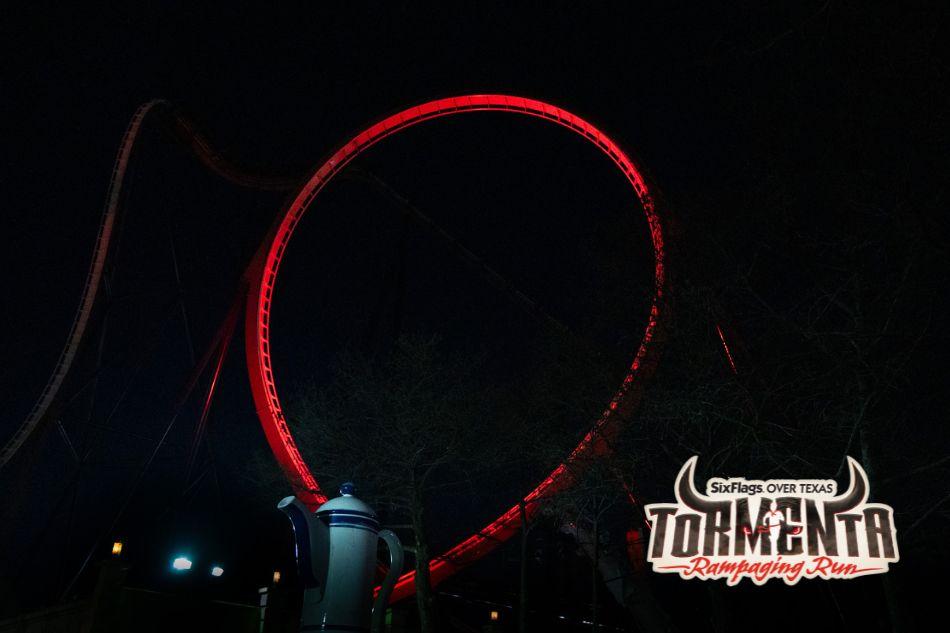 Montanha Russa Tormenta SixFlags Over Texas by Naiade OF