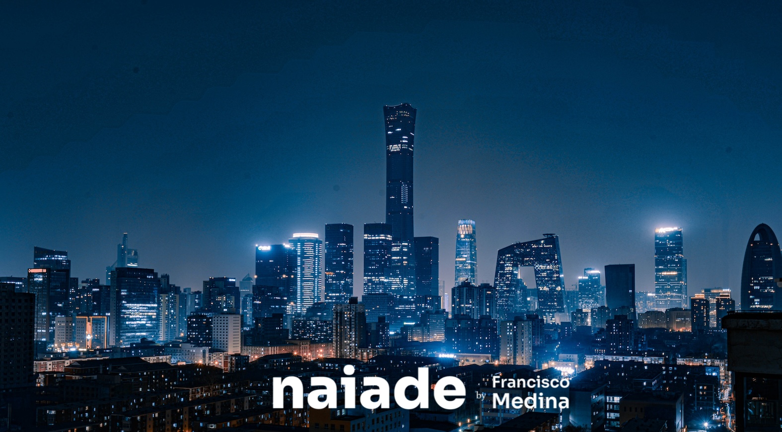 Pequim Beijing CBD by Naiade UP