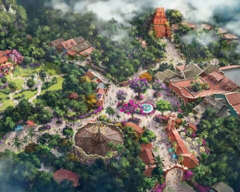 Tropical Americas Disney
