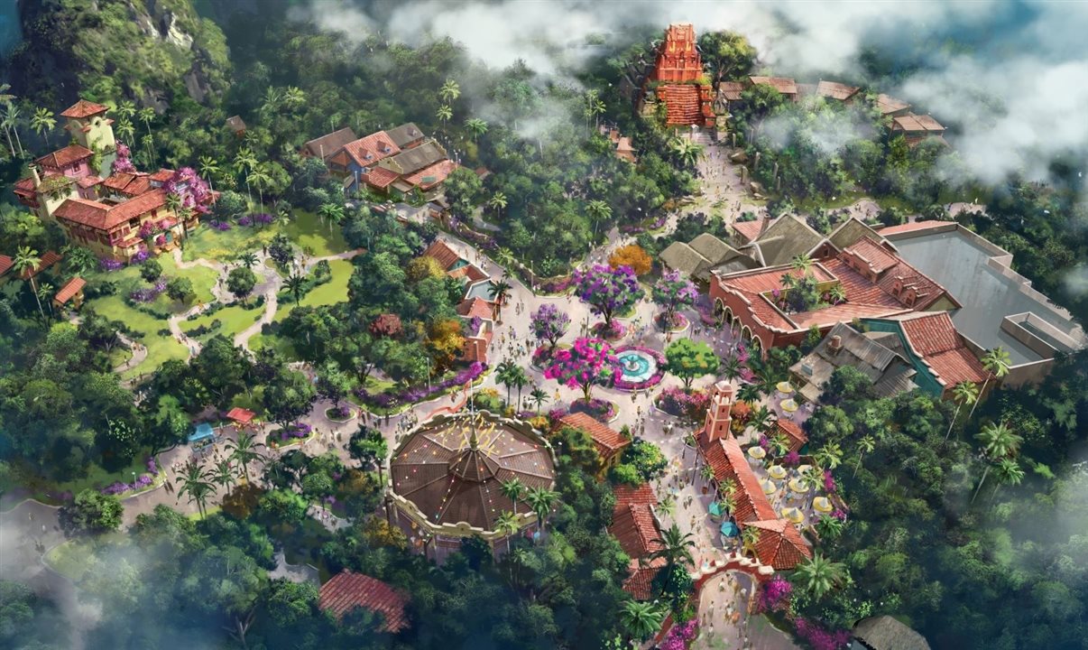 Tropical Americas Disney