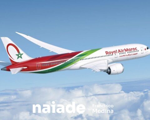 Avião Equipamento Dreamliner Royal Air Maroc by Naiade OF