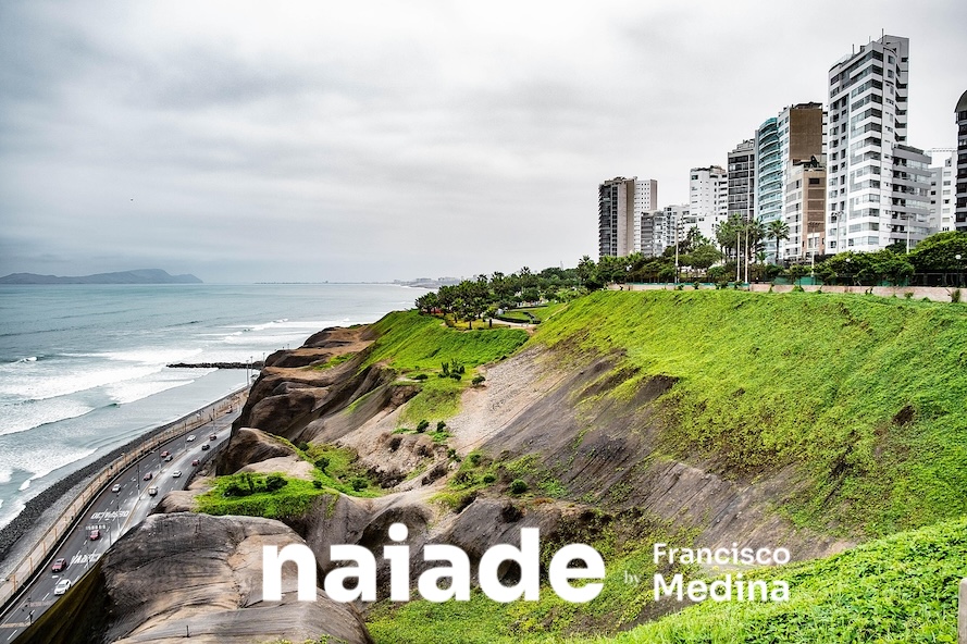 Miraflores Lima por Naiade PB