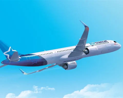 Air Transat by Naiade OF