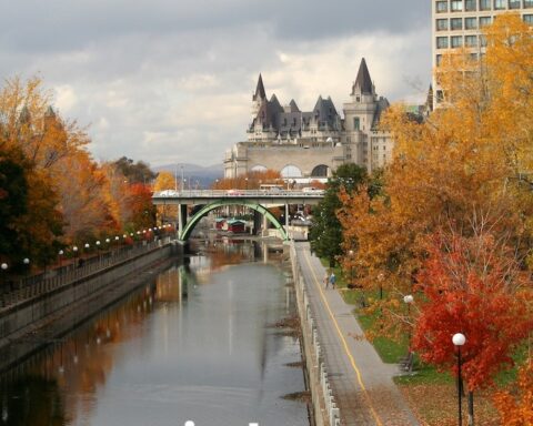 Canal Rideau em Ottwa por Naiade PB