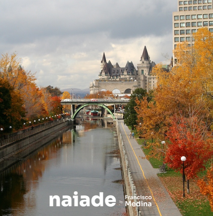 Canal Rideau em Ottwa por Naiade PB