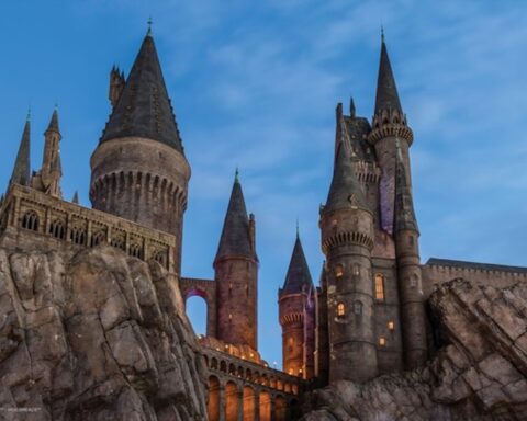Castelo de Hogwarts na Universal Orlando by Naiade OF