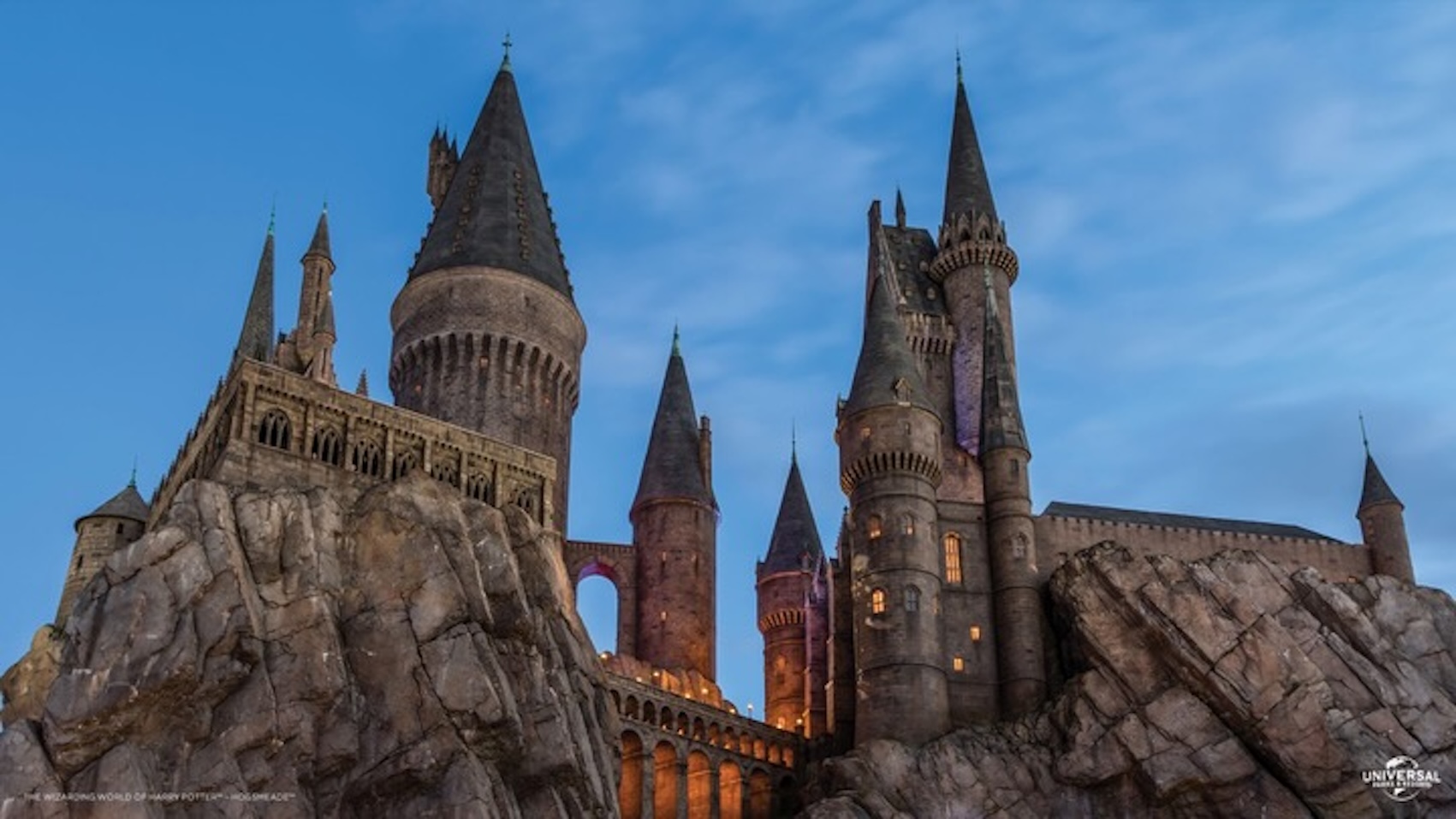 Castelo de Hogwarts na Universal Orlando by Naiade OF