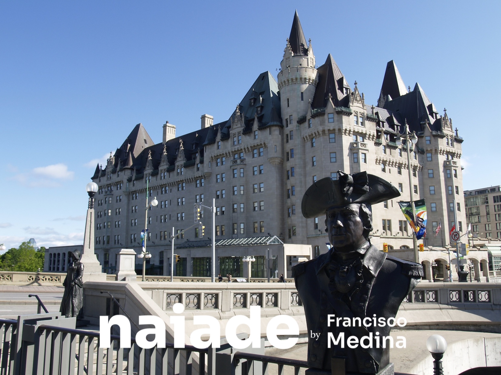 Château Laurier  em Ottawa Canada por Naiade PB