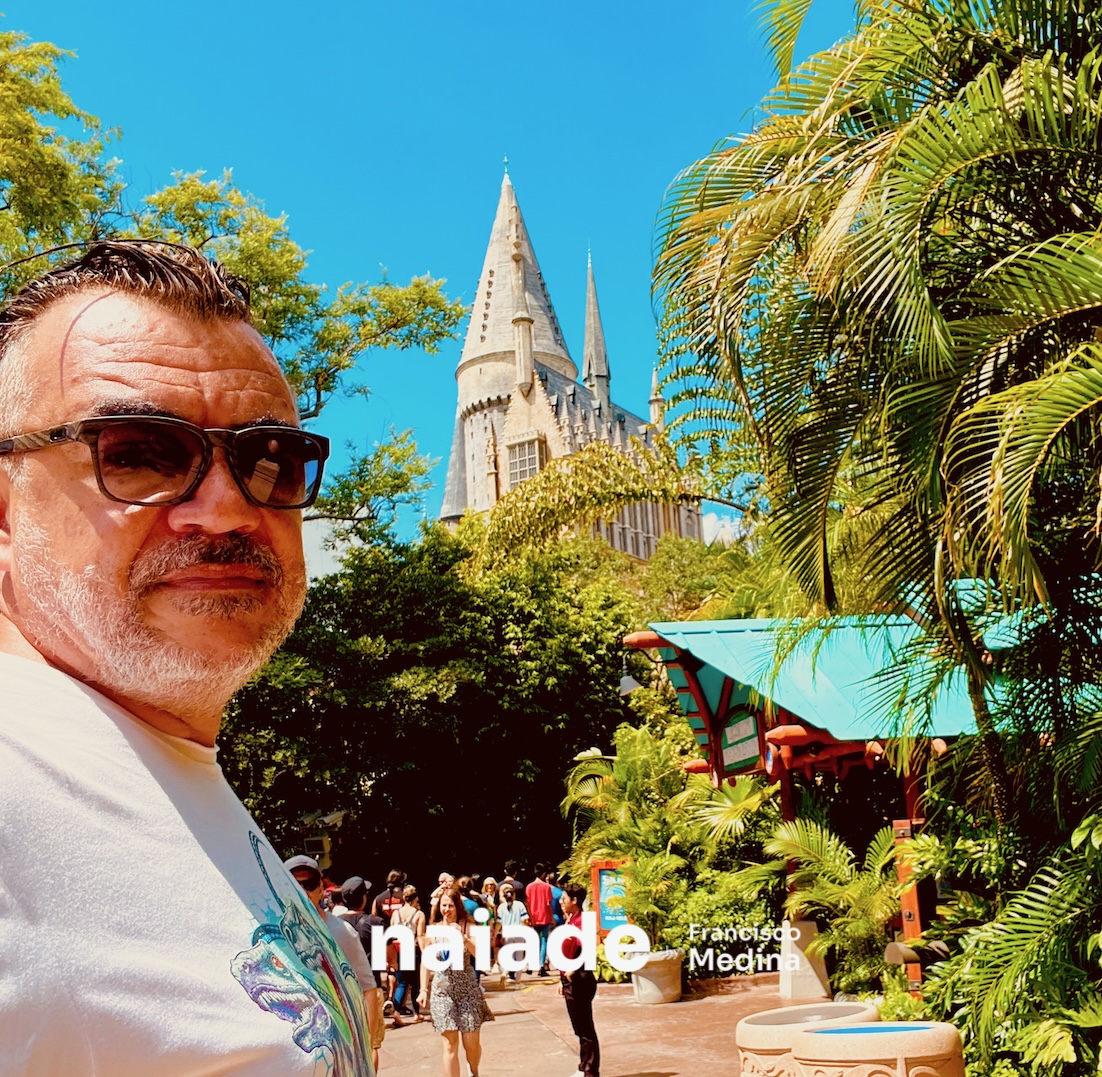 Chico da Naiade no Islands Of Adventure no Harry Potter and the Forbidden Journey em 2023