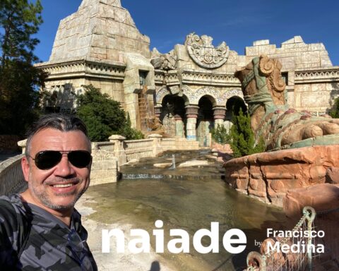 Chico da Naiade no Lost Continent no Islands Adventures em 2023