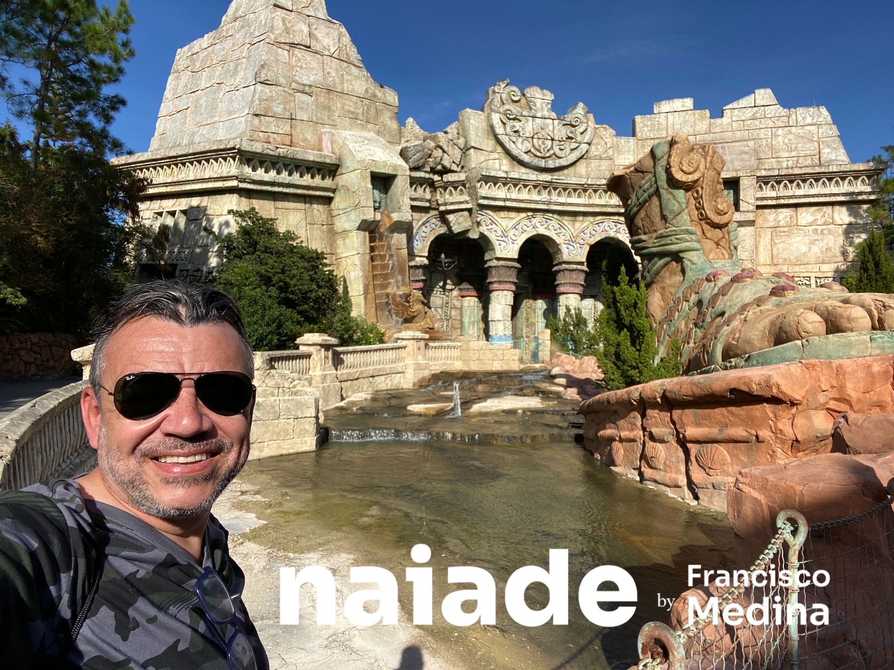 Chico da Naiade no Lost Continent no Islands Adventures em 2023