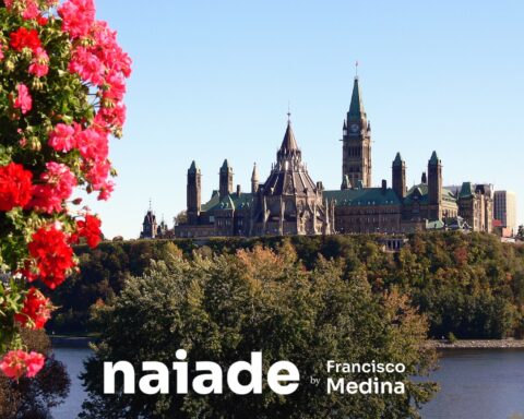 Colina do Parlamento em Ottawa by Naiade PB
