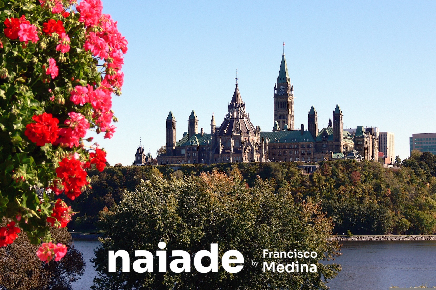 Colina do Parlamento em Ottawa by Naiade PB
