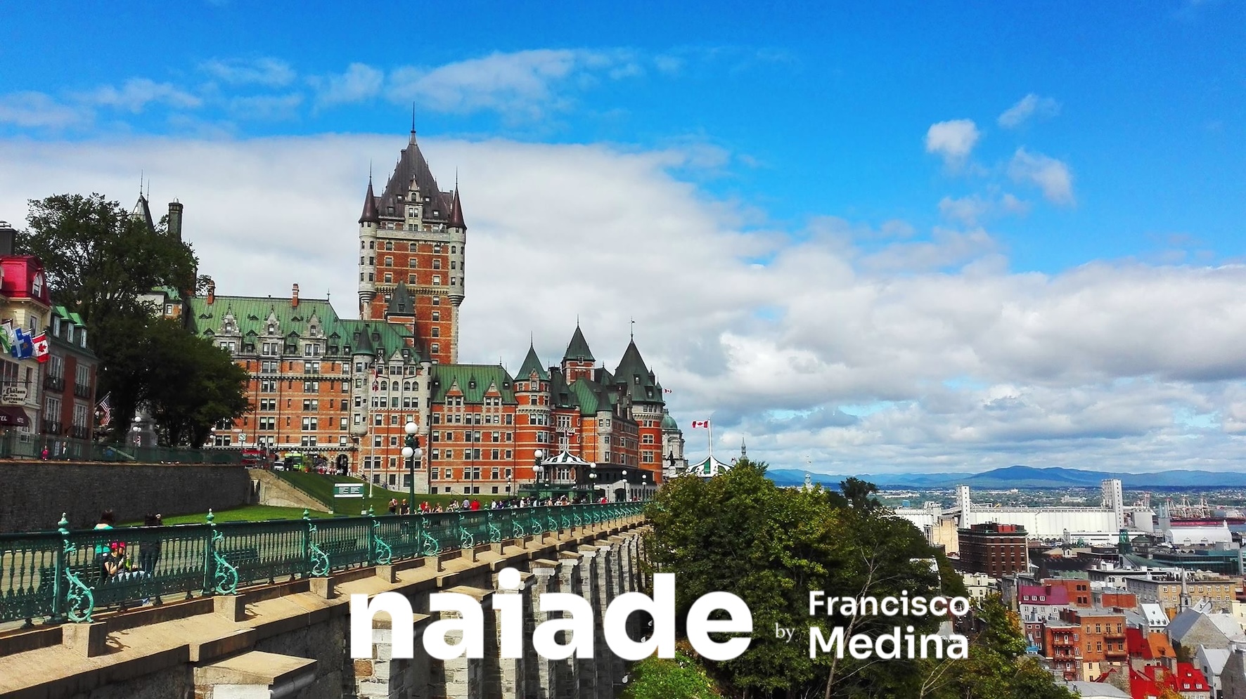 Fairmont Le Château Frontenac Quebec Canada by Naiade PB