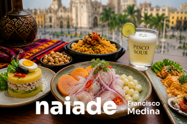 Gastronomia em LIma by Naiade