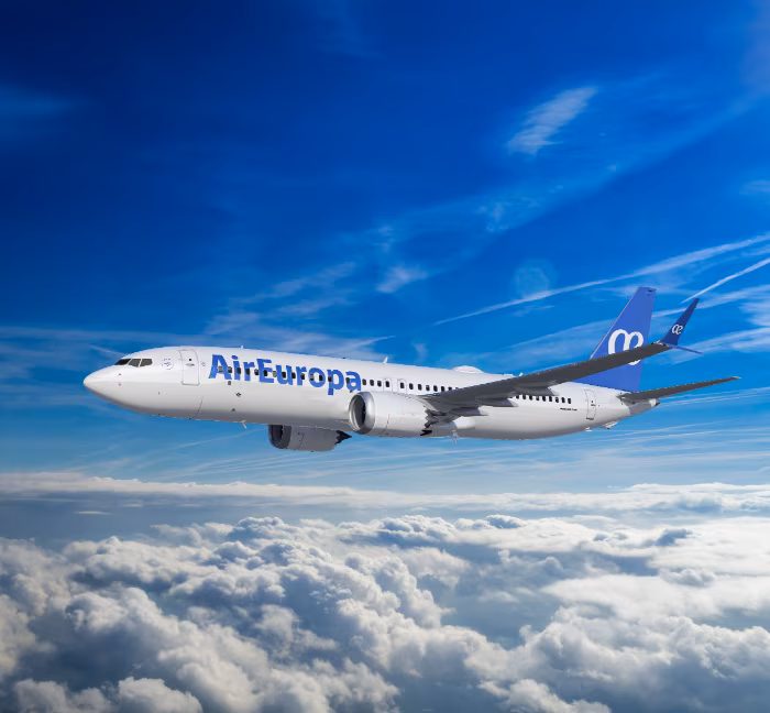 Air Europa 737-8 by Naiade OF